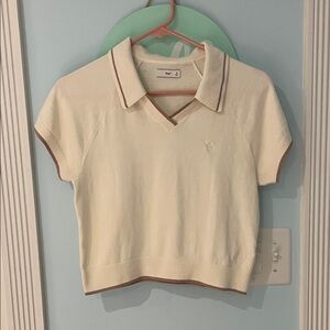 TNA Sweater Crop Top